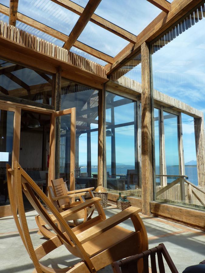 Hotel Simple Patagonia Puerto Natales Dış mekan fotoğraf